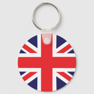 Chaveiro Uma bandeira de Union Jack