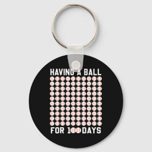 Chaveiro Uma Bola Por 100 Dias De Basebol 100 Dias De Gi Es