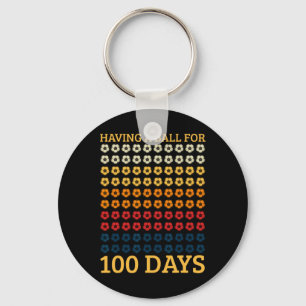 Chaveiro Uma Bola Por 100 Dias De Professora De Futebol Pro