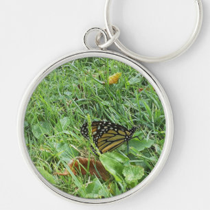 Chaveiro Uma Borboleta Monarca