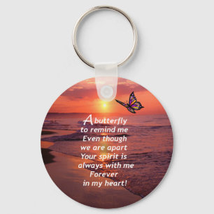 Chaveiro Uma borboleta para me lembrar