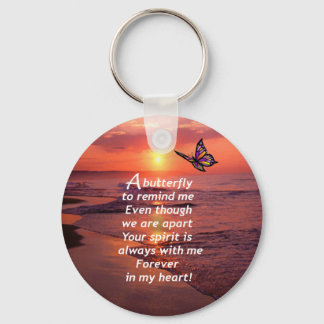 Chaveiro Uma borboleta para me lembrar