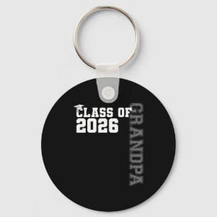 Chaveiro Uma Camisa Classe Orgulhoso Avô Graduado Graduação
