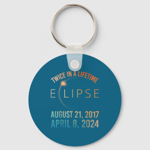 Chaveiro Uma Camisa Eclipse Total Solar Duas Vezes na Vida