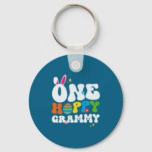Chaveiro Uma Camisa Hoppy Grammy Bunny Dia de Páscoa