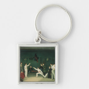 Chaveiro Uma cena de cerco, 1827