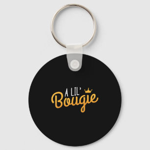 Chaveiro Uma citação de Lil Bougie Humor