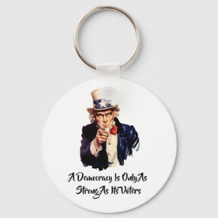 Chaveiro Uma Democracia Só É Tão Forte Como Os Seus Elei