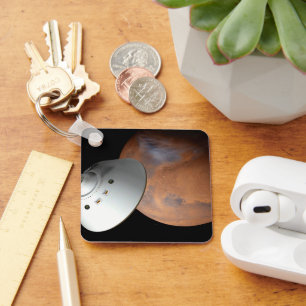 Chaveiro Uma Embarcação Embarcada Por Aviões Aproximando-Se