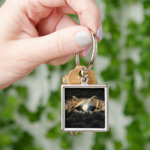 Chaveiro Uma Estrela Cercada Por Um Disco Protoplanetário