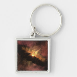 Chaveiro Uma estrela jovem