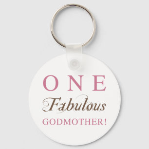 Chaveiro Uma Fabulosa Madrinha Oferta