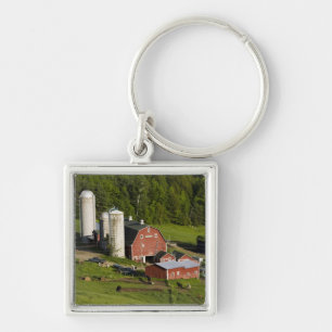 Chaveiro Uma fazenda em Barnet Center, Vermont. Connecticut