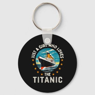 Chaveiro Uma Garota Que Ama As Garotas do Rms Titanic