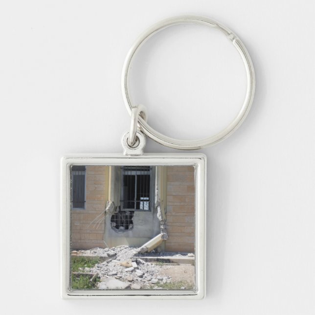 Chaveiro Uma Granada Propulsada De Foguete (Frente)