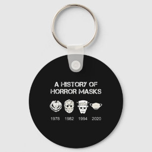 Chaveiro Uma História De Máscaras De Horror No Halloween E