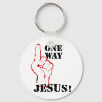 Uma maneira de Jesus design de presente cristão