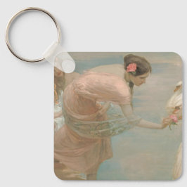 Chaveiro Uma Manhã de Verão por Rupert Bunny (1897)