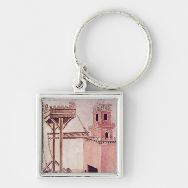 Chaveiro Uma máquina do cerco (Frente)