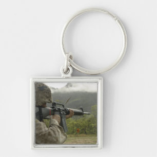 Chaveiro Uma Marinha conduz brocas