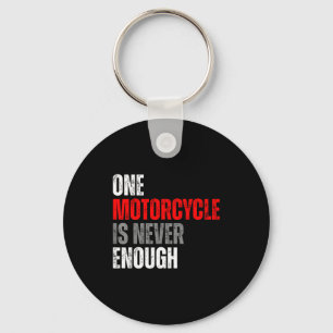 Chaveiro Uma Moto Nunca é Suficiente Citação Engraçada de M