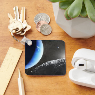 Chaveiro Uma Pequena Lua Hippocamp de Netuno.