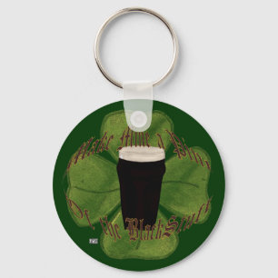 Chaveiro Uma pinta de preto