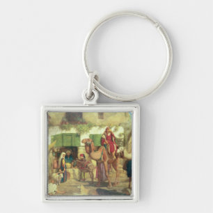 Chaveiro Uma rua em Jerusalem, 1867