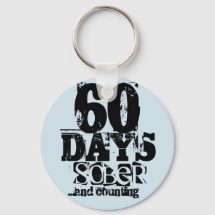 Chaveiro Uma sobriedade de 60 dias