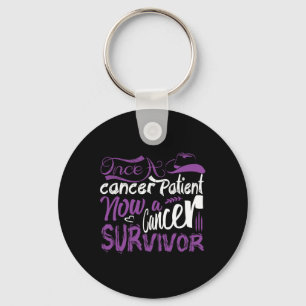 Chaveiro Uma Vez Por Cancer, Agora Um Sobrevivente de cânce