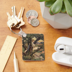 Chaveiro Uma visão das árvores por Jessie Willcox Smith