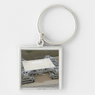 Chaveiro Uma vista aérea do esteira-transportador