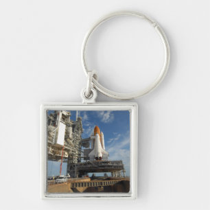 Chaveiro Uma vista Space Shuttle Atlantis no lançamento 39A