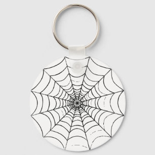Chaveiro Uma Web de aranha simples