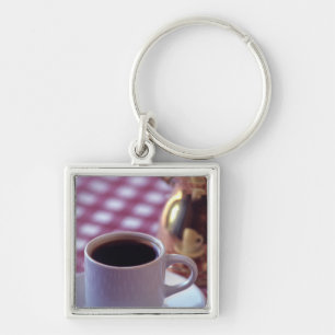 Chaveiro Uma xícara de Café Árabe. Síria. O Oriente Médio