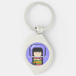 Chaveiro Umeko Space Colony NFT #47 Sumi keychain