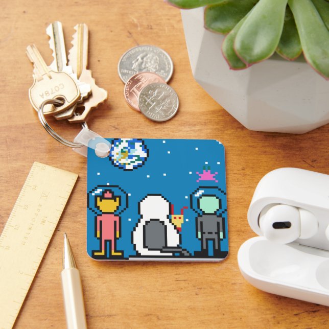 Chaveiro Umeko Space Colony NFT keychain キーホルダー (Mesa)