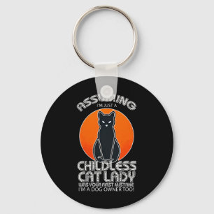 Chaveiro Umindo Cachorro-De-Gato Sem Filhos E Cachorros-De-