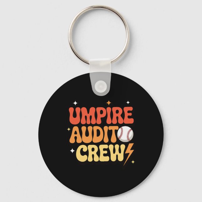 Chaveiro Umpire Audit Crew _1  (Frente)