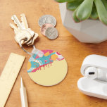 Chaveiro Unapologetic Bold Feminine Statement<br><div class="desc">Some words don’t whisper. They make a statement. This Unapologetic typography design celebrates confidence, individuality, and fearless self-expression. With soft feminine script and a bold message, it’s perfect for anyone who believes in owning their voice and living authentically. Whether you're decorating your space, styling your everyday essentials, or choosing a...</div>