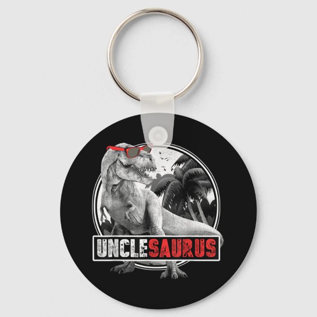 Chaveiro Unclesaurus Dinossauro Tio Saurus (Frente)