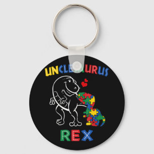 Chaveiro Unclesaurus Rex - Perfeito para tio ou tito que