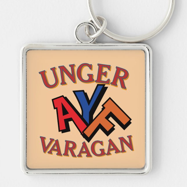 Chaveiro Unger Varagan (Frente)