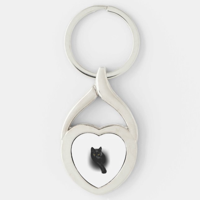 Chaveiro Unhas para Limar Black Cat (Frente)