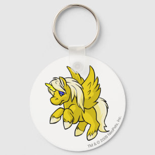 Chaveiro Uni amarelo