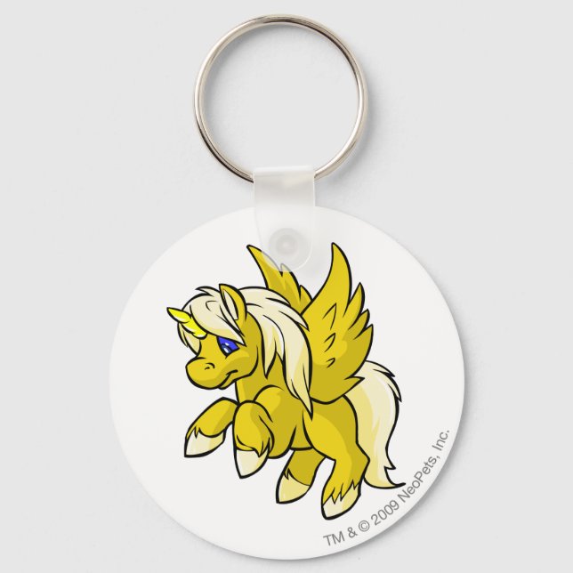 Chaveiro Uni Amarelo (Frente)