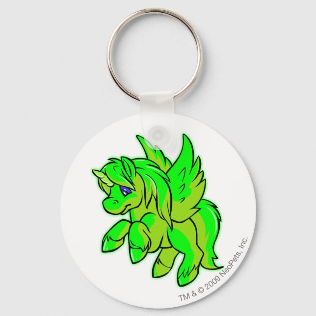 Chaveiro Uni brilhando (Frente)