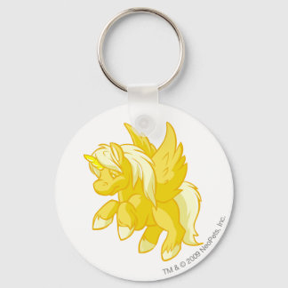 Chaveiro Uni Dourado
