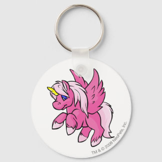 Chaveiro Uni Rosa
