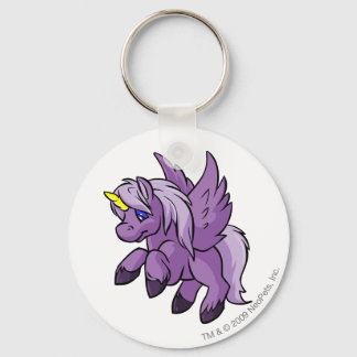 Chaveiro Uni Roxo